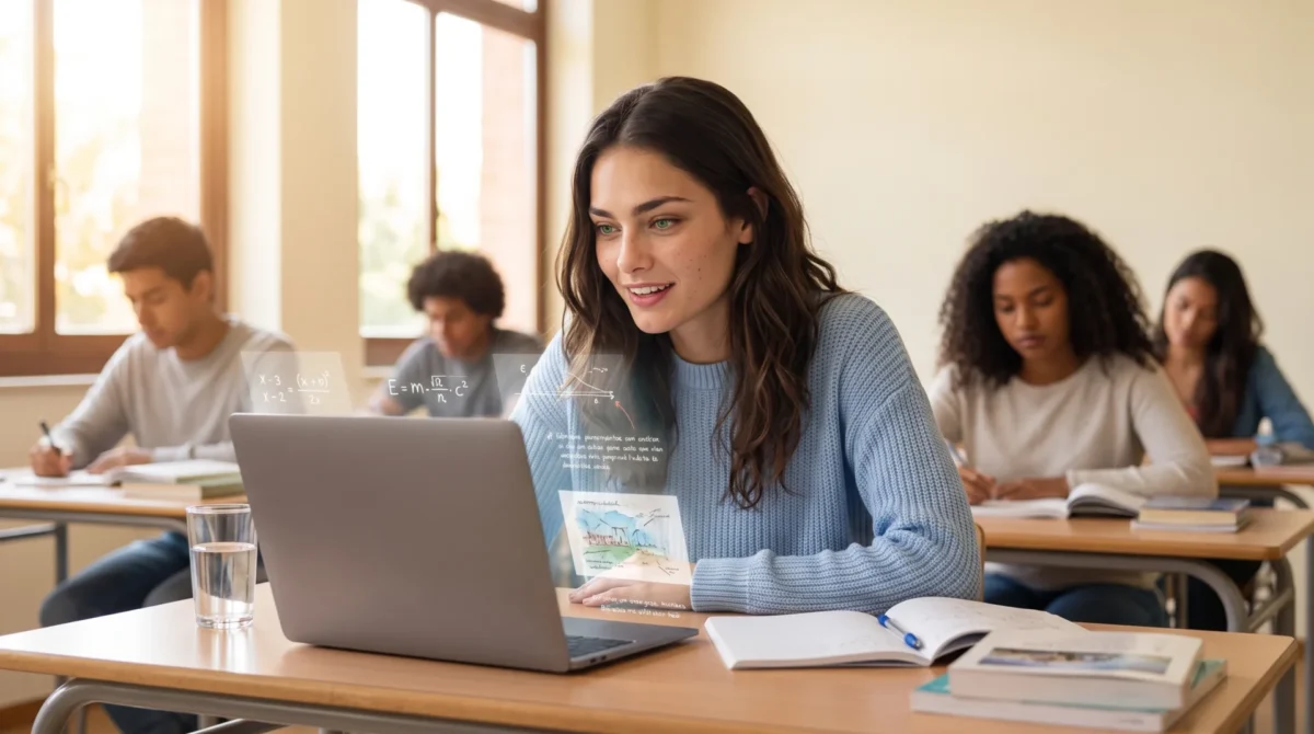 La IA puede complementar el trabajo de los profesores y ofrecer nuevas herramientas para personalizar el aprendizaje y acompañar a los estudiantes.