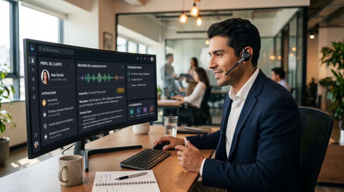 SmartCalls convierte las llamadas comerciales en información útil para analizar el desempeño, mejorar procesos y tomar mejores decisiones de ventas.