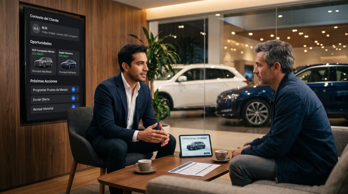 CRM for salespeople that combines artificial intelligence and sales data so the team can spend more time talking, advising, and closing sales.