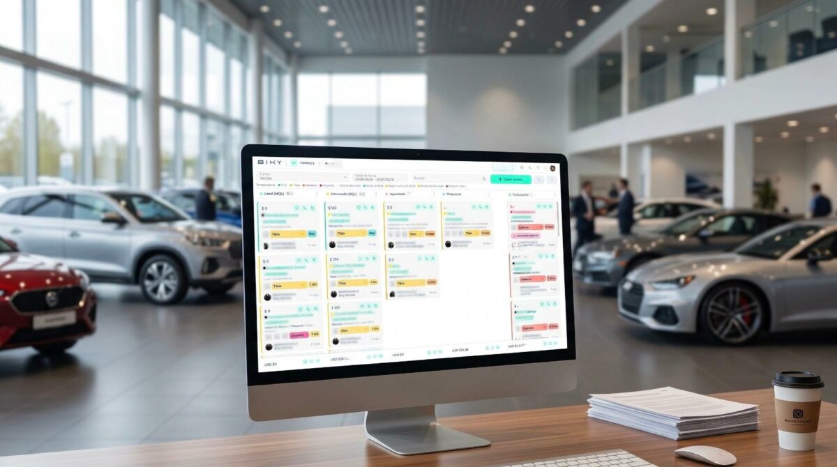 CRM para vendedores que organiza oportunidades, tareas y seguimiento comercial para que el equipo pueda enfocarse en avanzar cada venta.