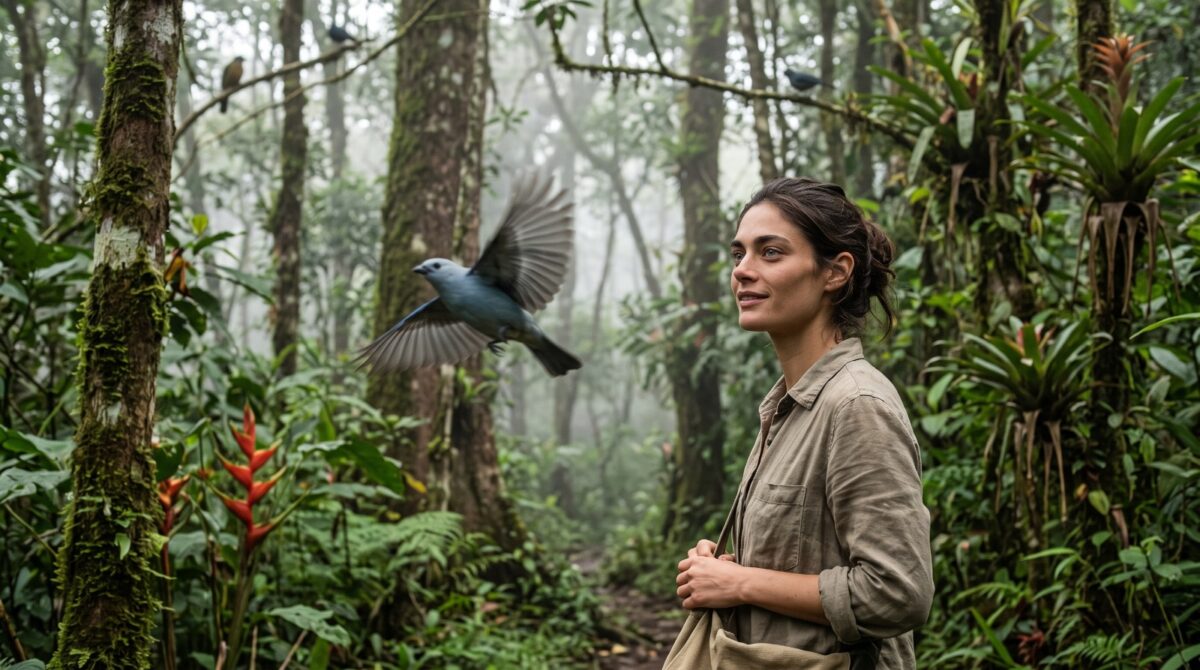 analizar los sonidos de los bosques latinoamericanos para conocer mejor sus aves y proteger la biodiversidad.