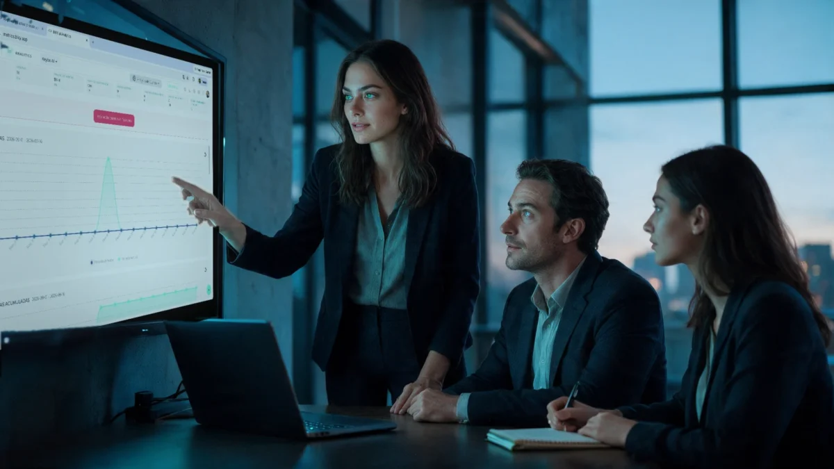 métricas de ventas en tiempo real para convertir datos comerciales en inteligencia y decisiones más rápidas.