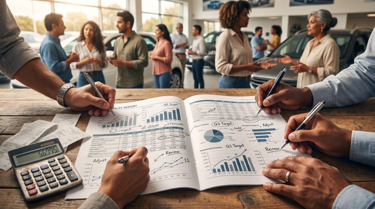 Sales data needs interpretation to become useful information and guide decision making within a sales operation.