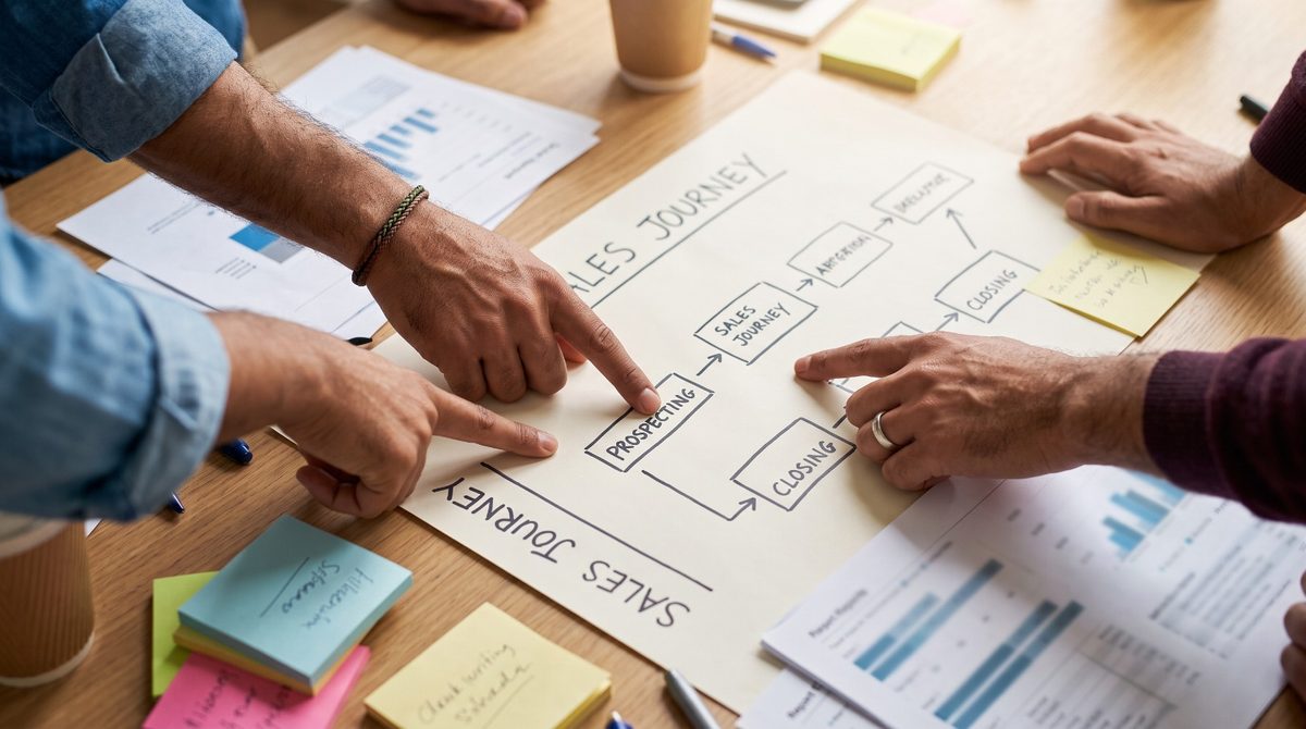 Sales teams can turn performance analysis into concrete actions to optimize processes and improve their operations.