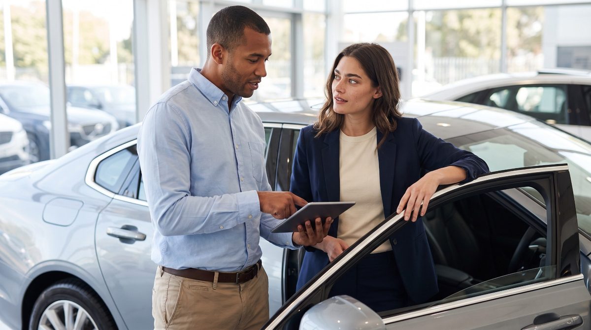 Get a vehicle's features to understand available options and move toward an informed purchase decision.