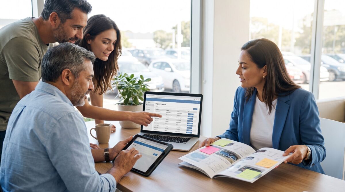 A clear website helps customers compare alternatives and resolve questions before making a purchase.