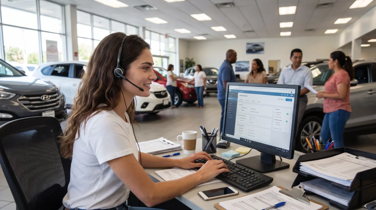 La inteligencia artificial puede ayudar a las agencias automotrices a gestionar prospectos, agilizar respuestas, dar seguimiento y mejorar la ejecución comercial.
